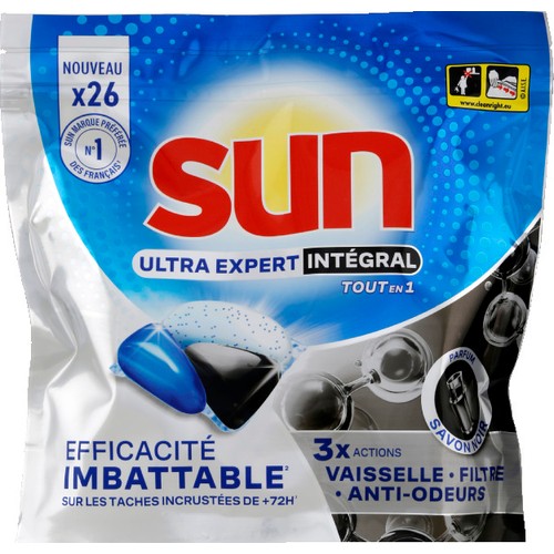 Sun Caps ultimate Exp x26lavages