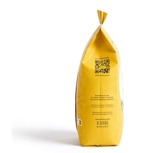 Café Joyeux Café en Grain Ethiopie 500g