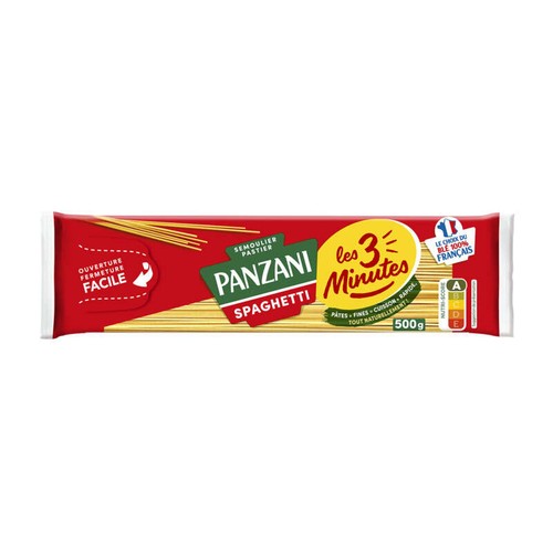 Panzani Spaghetti les 3 minutes 500g