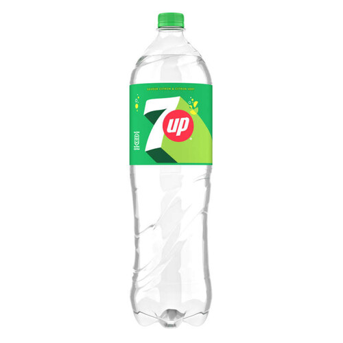 Seven Up 7up Soda citron & citron vert 1,5L