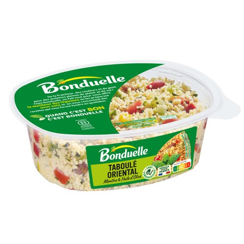 Bonduelle Taboulé à la menthe douce 300g
