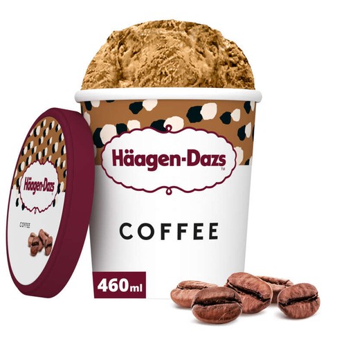 Häagen-Dazs Crème glacée au café 400g