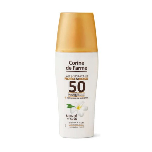 Corine de Farme Lait hydratant protège & bronze spf 50 150ml