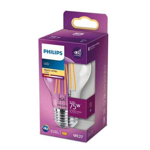 Philips ampoule LED 75W E27 A60