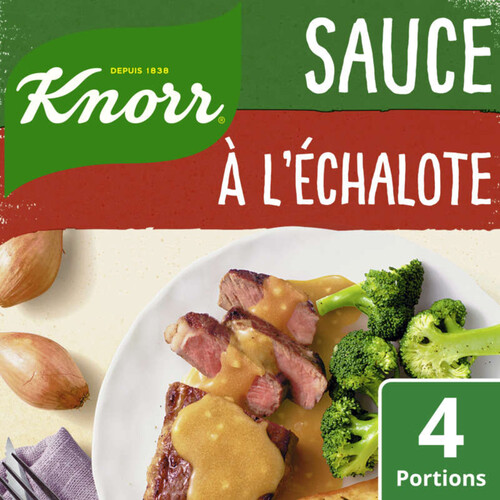 KNORR Sauce déshydratée à l'échalote 33 g