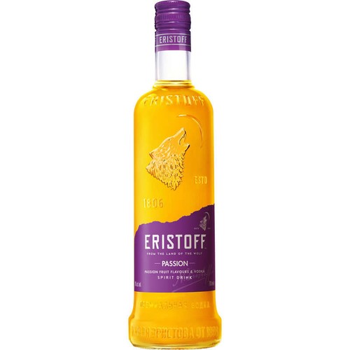 Eristoff Boisson à base de Vodka & Passion 70cl