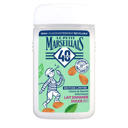 Le Petit Marseillais amande bio 250ml