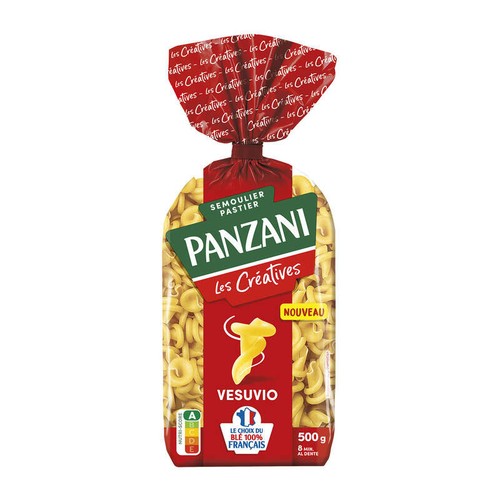 Panzani Pâtes Créatives vesuvio 500g