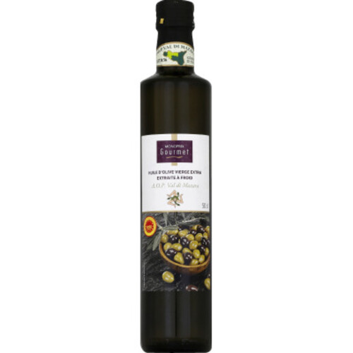 Monoprix Gourmet huile d'olive vierge extra Val di Mazara AOP 50cl