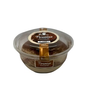 La Hulotte Tiramisu Artisanal Recette Authentique 270g - Monoprix