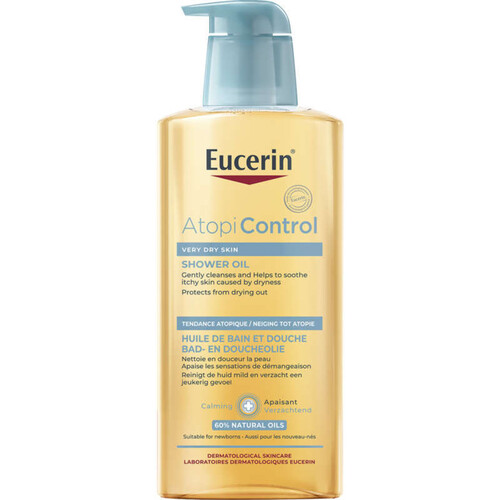 Eucerin AtopiControl Huile Bain et Douche 400ml