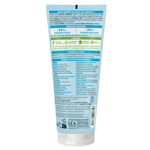 SO'BiO Étic Après-Shampooing Cheveux Hydratés Coco 200ml