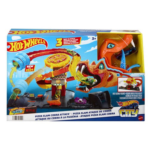 Mattel Circuit Attaque du Cobra Hot Wheels