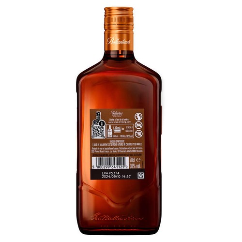 Ballantine's Sweet blend 30° Caramel vanille 70cl