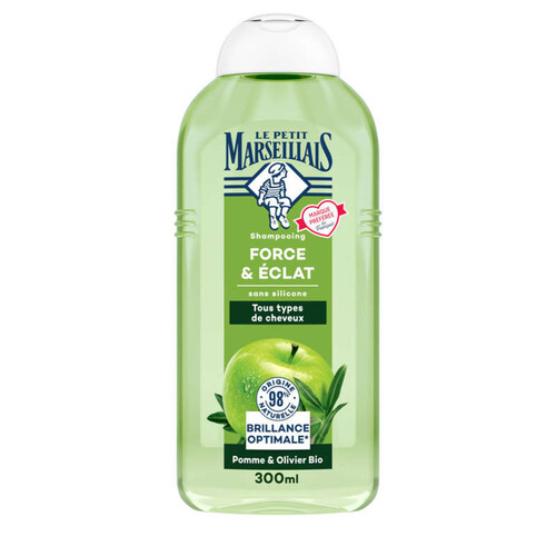 Le Petit Marseillais shampooing force & éclat 300ml