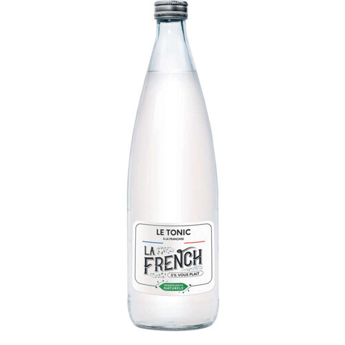 La French S'Il Vous Plaît tonic water made in France 75cl