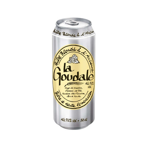 La Goudale Bière Blonde À L'Ancienne 50Cl
