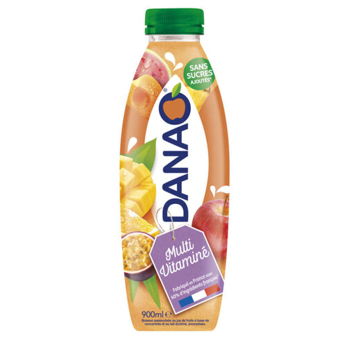 Danao Boisson multi vitaminé 900ml