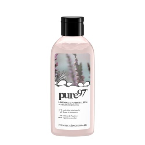 Pure97 Après-shampoing à la lavande et au Sapin 200ml