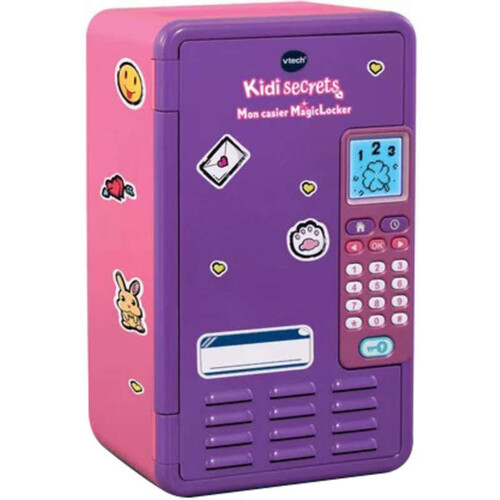 Vtech kidisecret mon casier magiclocker rose