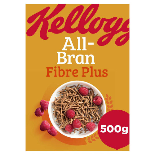 Kellogg's Céréales All-Bran Fibre Plus 500g