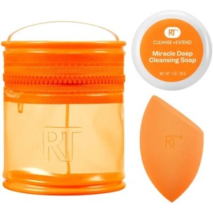 Real Techniques Miracle Blend + Cleanse Set