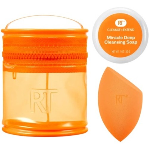 Real Techniques Miracle Blend + Cleanse Set