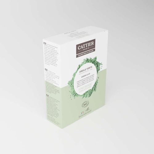 [Par Naturalia] Cattier Argile verte ultra ventilée 250g