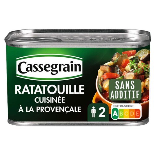 Cassegrain Ratatouille Cuisinée à La Provençale 380g