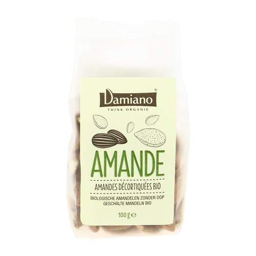 [Par Naturalia] Damiano Amandes Décortiquées Bio 100g