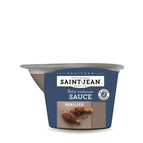 Saint Jean Sauce morilles 200g saint jean