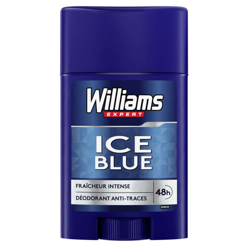 Williams Déodorant Homme Stick Ice Blue 75ml