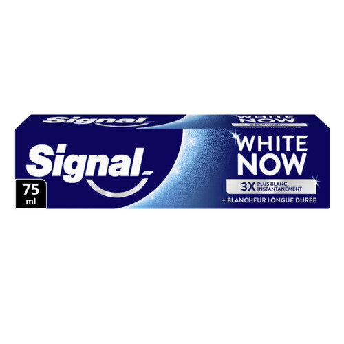 Signal White Now Dentifrice Original 75ml