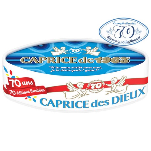 Caprice Des Dieux Fromage 200g