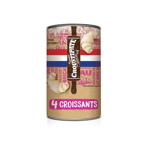 Croustipate Croissants x4