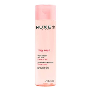 Nuxe Lotion Tonique Fraicheur Very Rose 200ml