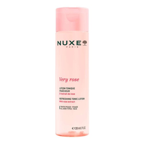 Nuxe Lotion Tonique Fraicheur Very Rose 200ml