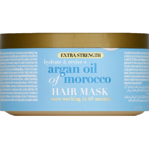 Organix Masque Hydratant Argan Oil Of Morocco Extra Strength 300Ml