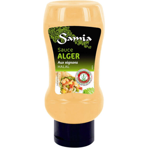 Samia Sauce Alger Halal 350ml