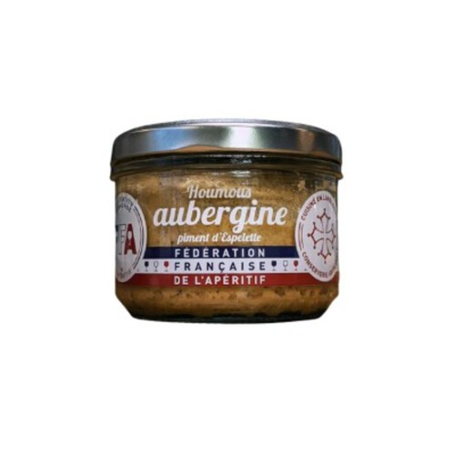 Houmous Aubergine Piment D'Espelette 200G