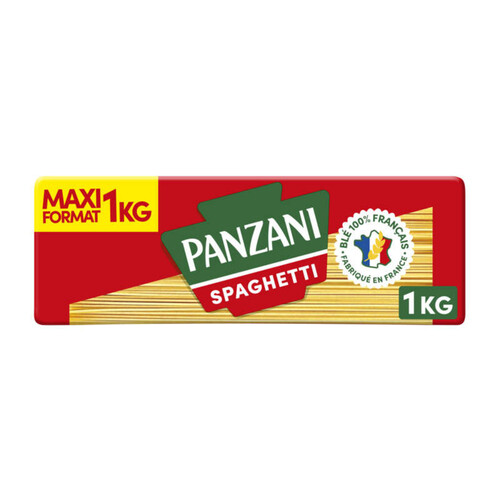Panzani spaghetti maxi format 1kg