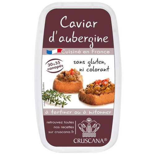 Cruscana Caviar D Aubergine 150g