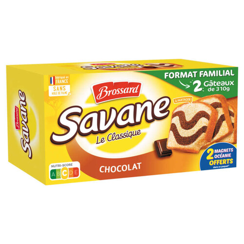 Brossard Savane Chocolat 620G