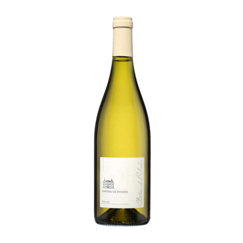 Château de Rhodes Gaillac Blanc Sec AOC Bio 75cl