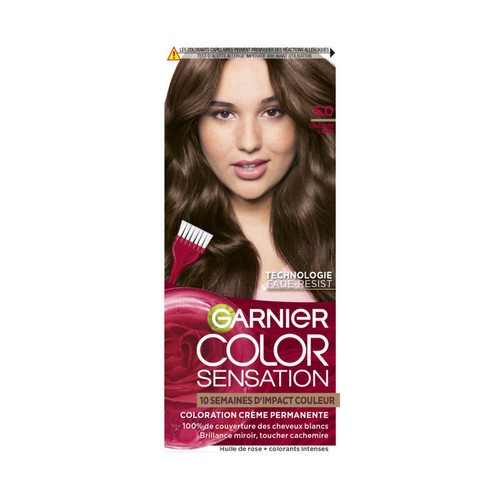 Garnier Color Sensation 5.0 Chatain clair