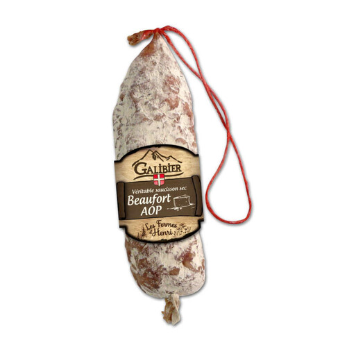 Le Galibier Saucisson sec au Beaufort AOP 200g