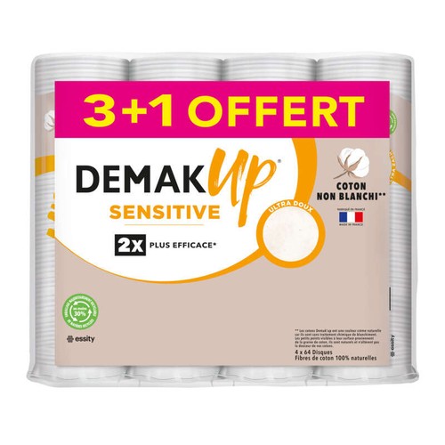 Demak'Up Disques Sensitive 4x64
