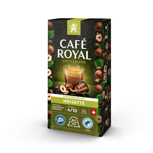 Café Royal Capsules De Café Noisette, Intensity 4/10 50G