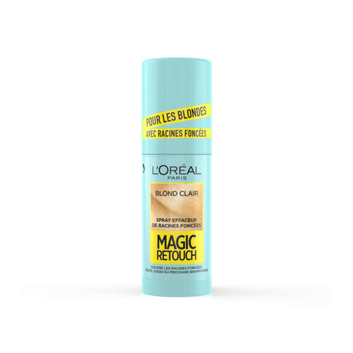 Magic Retouch Spray Retouche RacinesBlond Foncé 75ml