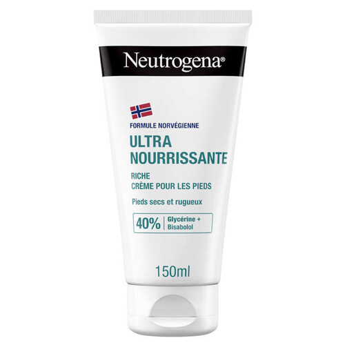 [Para] Neutrogena Crème Pieds Très Secs et Abîmés 150ml